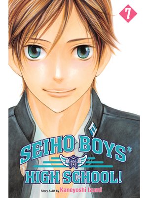cover image of Seiho Boys' High School!, Volume 7
